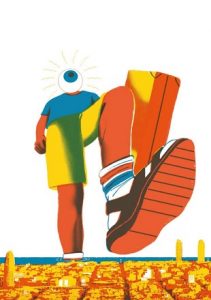 Ilustraciones Estempore. El caso es que estos días en La Fiambrera Art Gallery