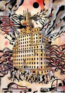 Estempore ilustración. Un modo gráfico, impactante, exclusivo, de transmitir mensajes que a nadie pasan desapercibidos.