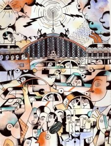 Eduardo González, del departamento de Humanidades