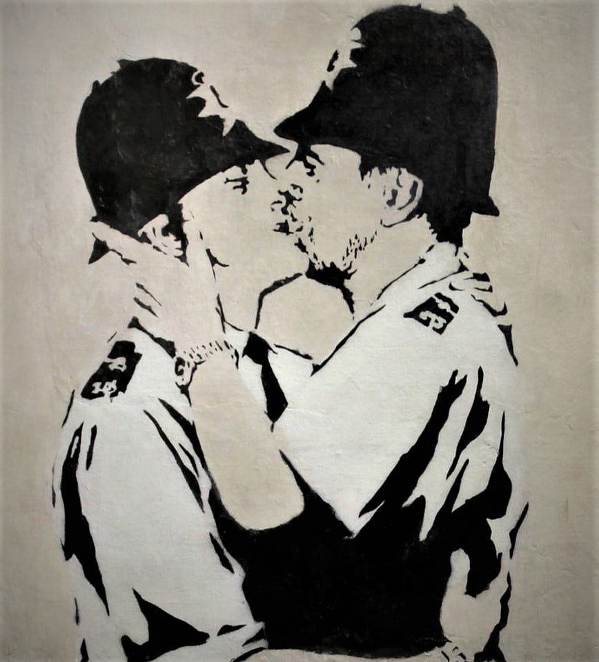 Ilustración gráfica: "Para los medios de comunicación es más interesante no descubrir la verdadera identidad de Banksy".