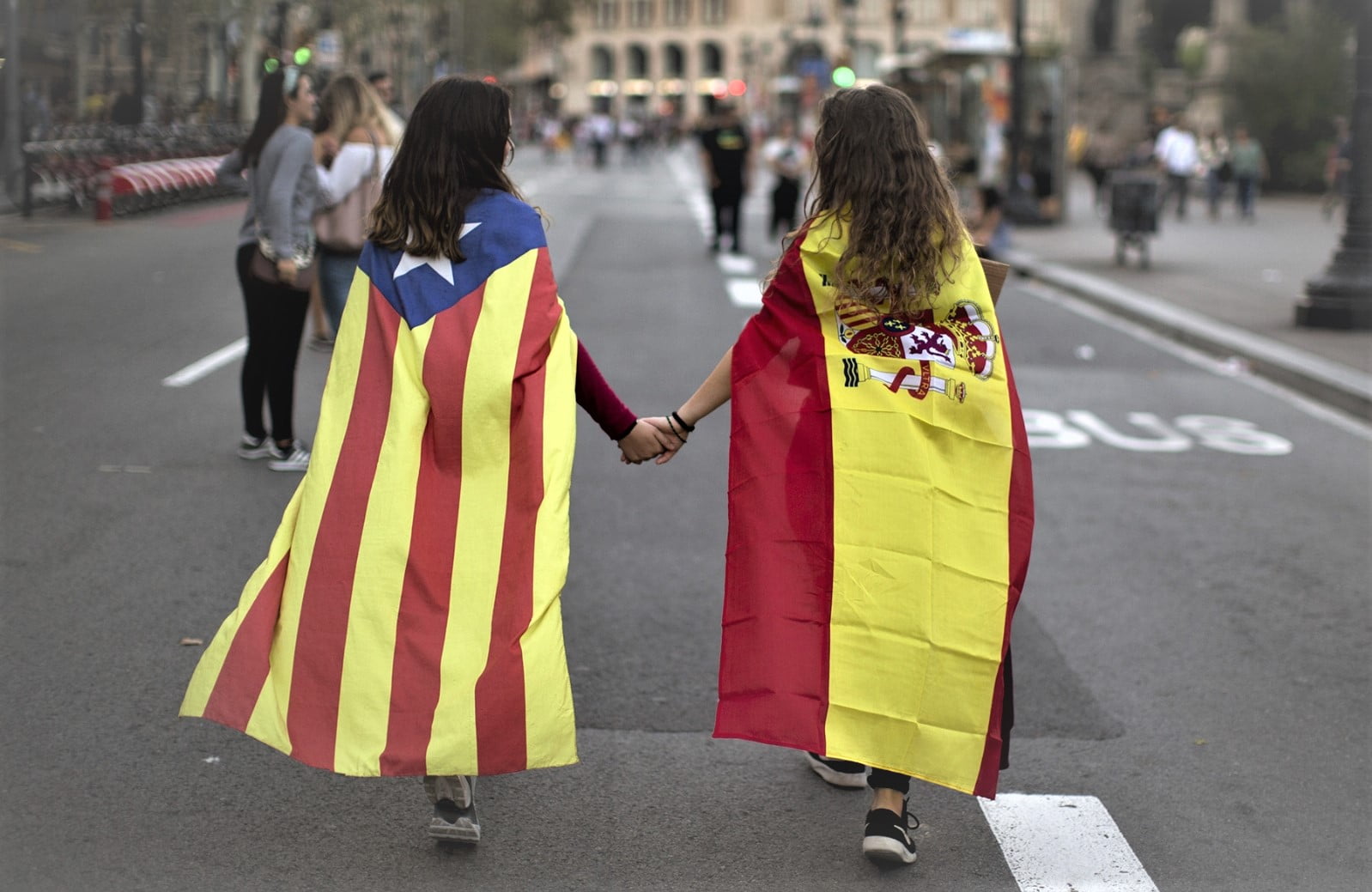 Cataluña y España