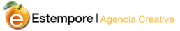 Logo Estempore agenzia creativa