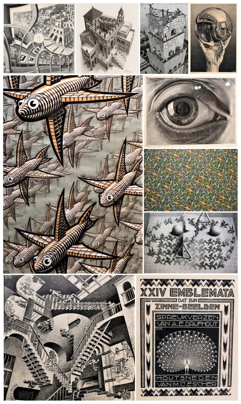 Expo Escher | Los universos imposibles han llegado a Madrid