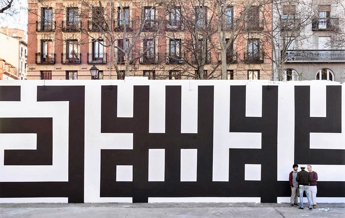 Arte urbano en Madrid